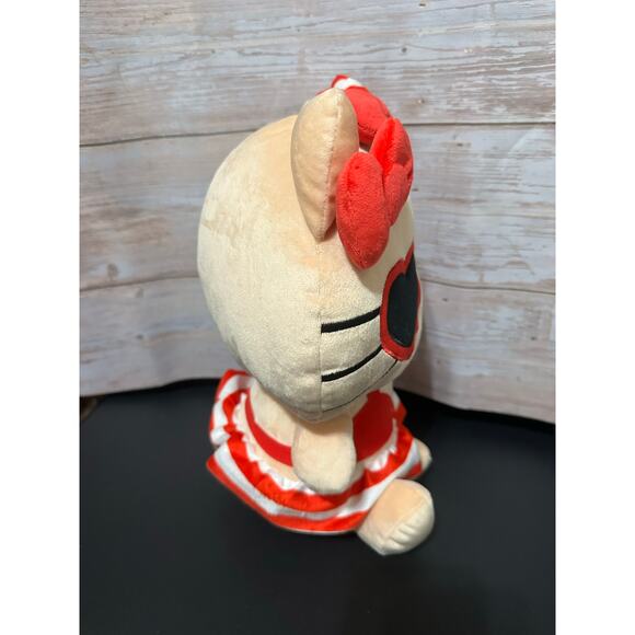 Sanrio Hello Kitty Suntan Tropical 9” Plush Tan - Picture 4 of 6